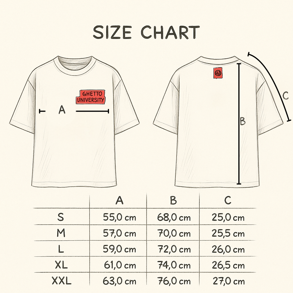 The Street Scholar T-Shirt - Schwarz