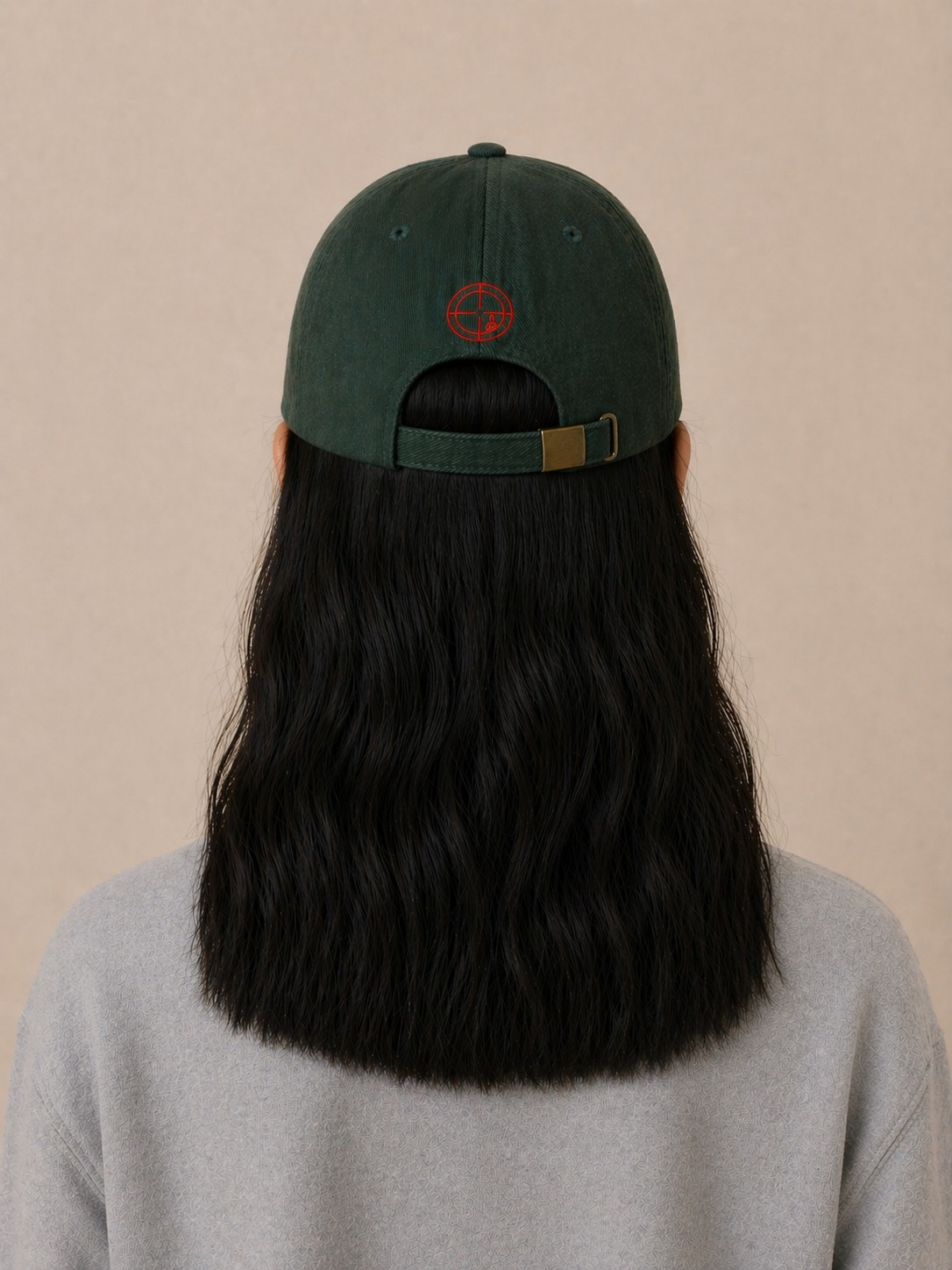 Street Graduation Cap - Grün