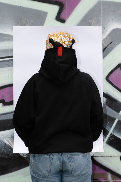 The Valedictorian Hoodie - Schwarz