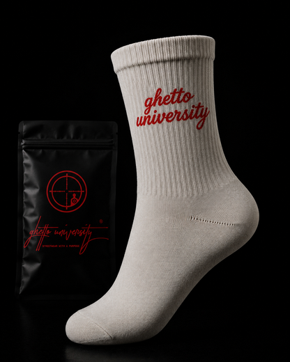 The Signature Socks – Heritage White