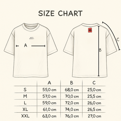 The Valedictorian T-Shirt - Anthracite