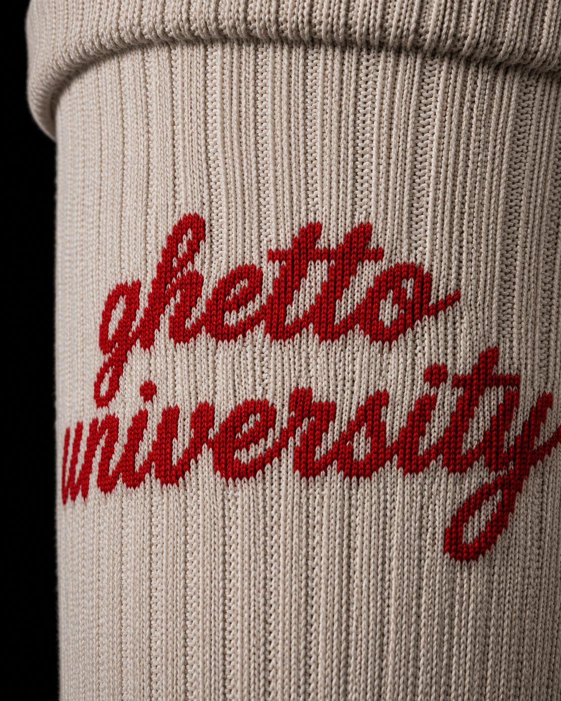 The Signature Socks – Heritage White