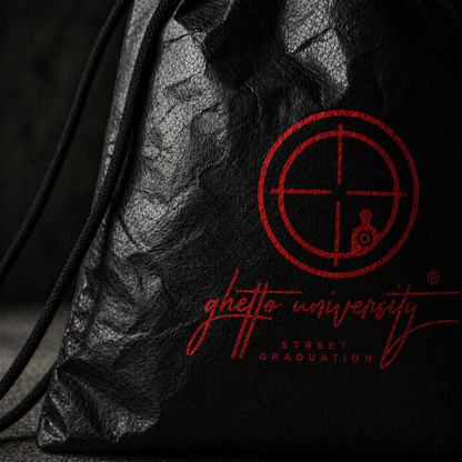 Ghetto University Drawstring Bag