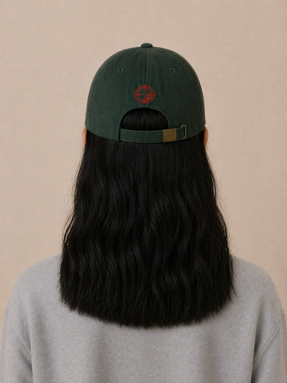 Street Graduation Cap - Grün